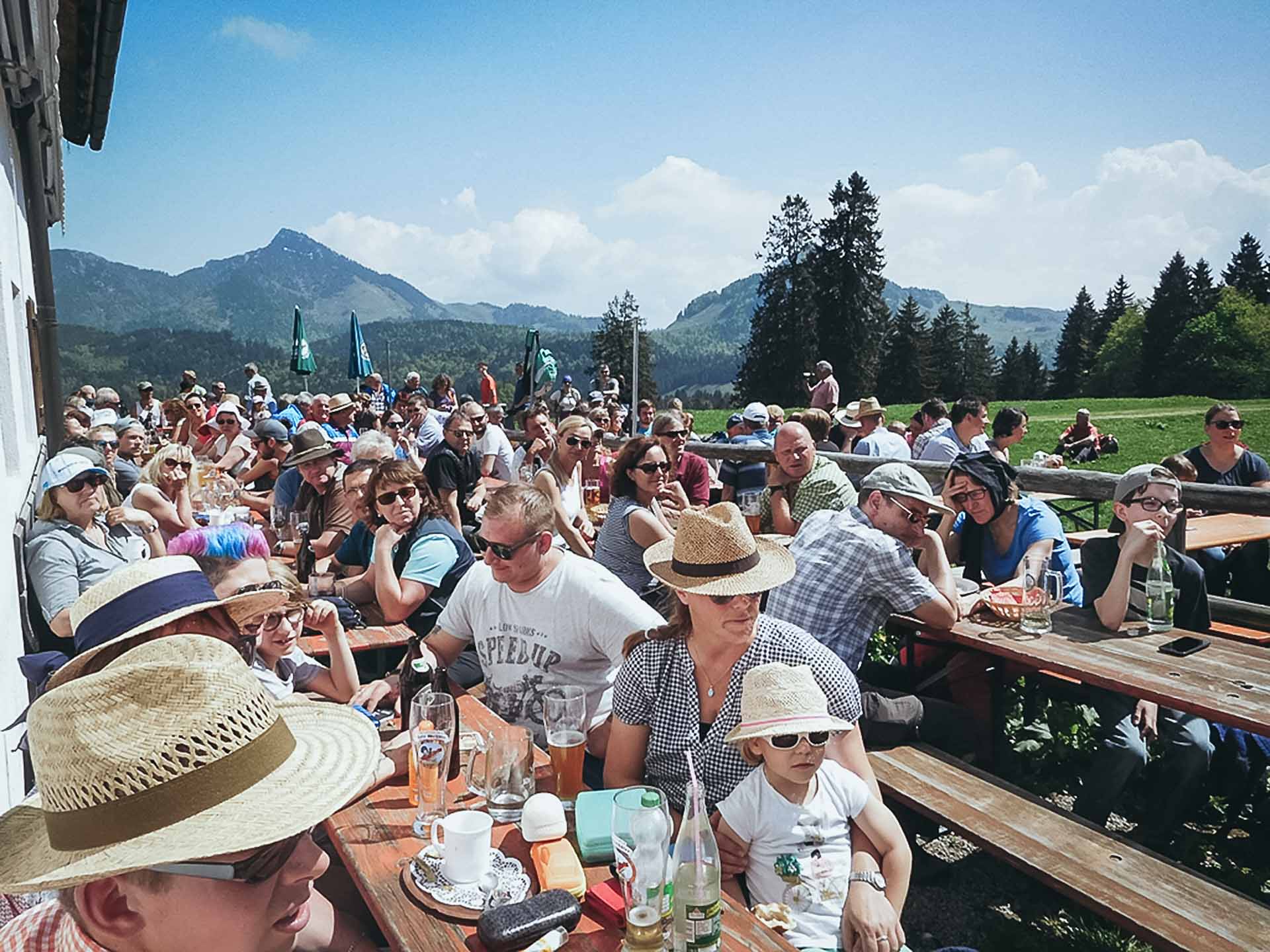 Sauglockenläuten Daffneralm