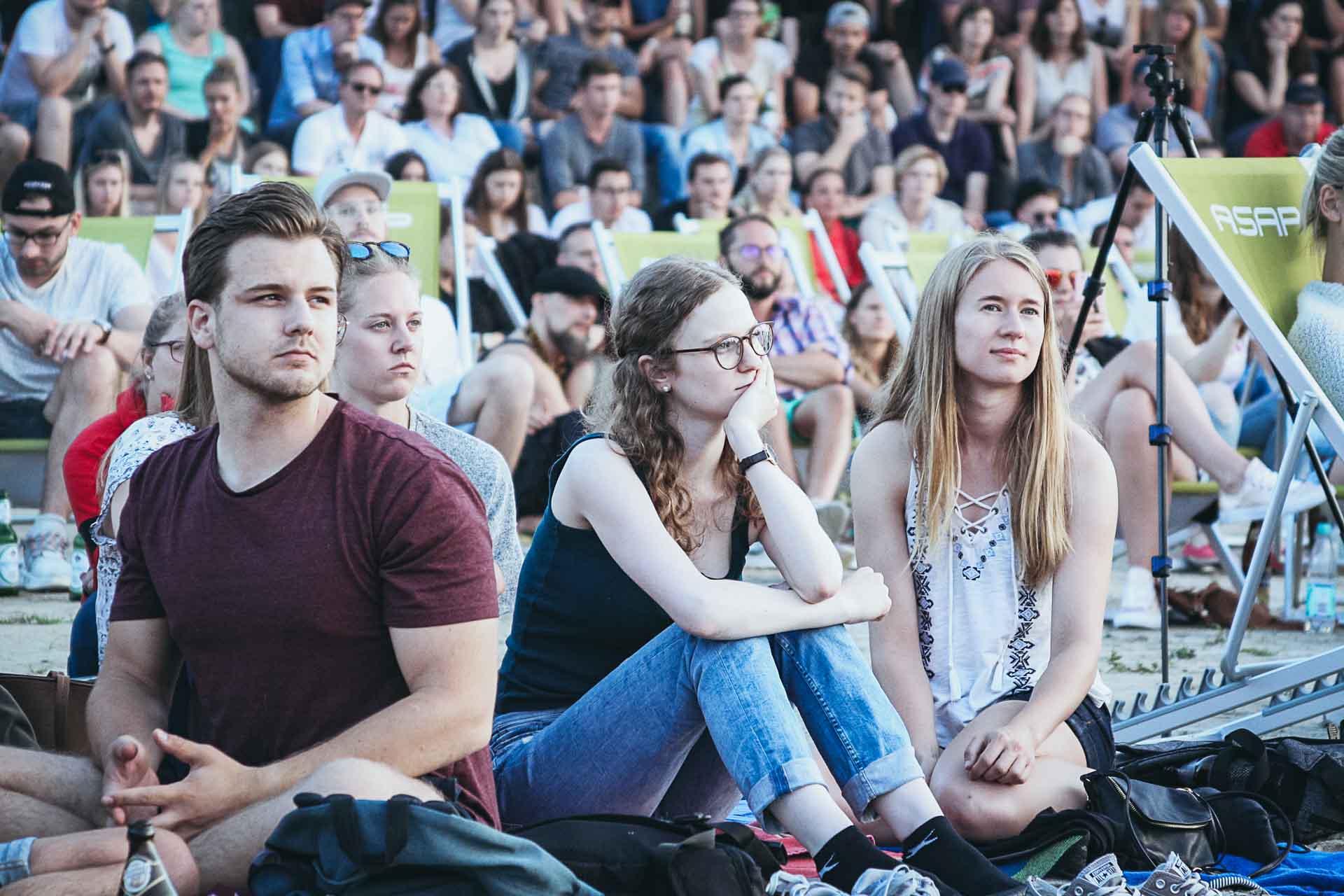 Poetry Slam Donaustrand