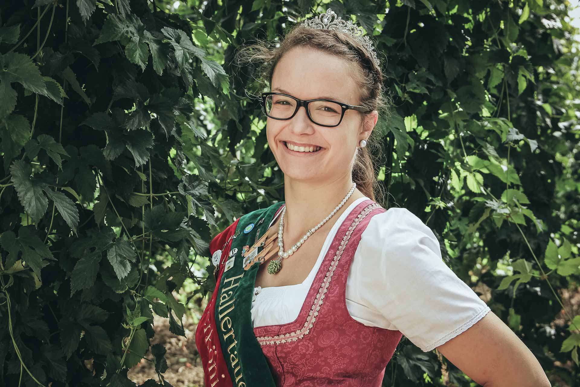 Bierkönigin Mainburg, Angela Ertlmaier