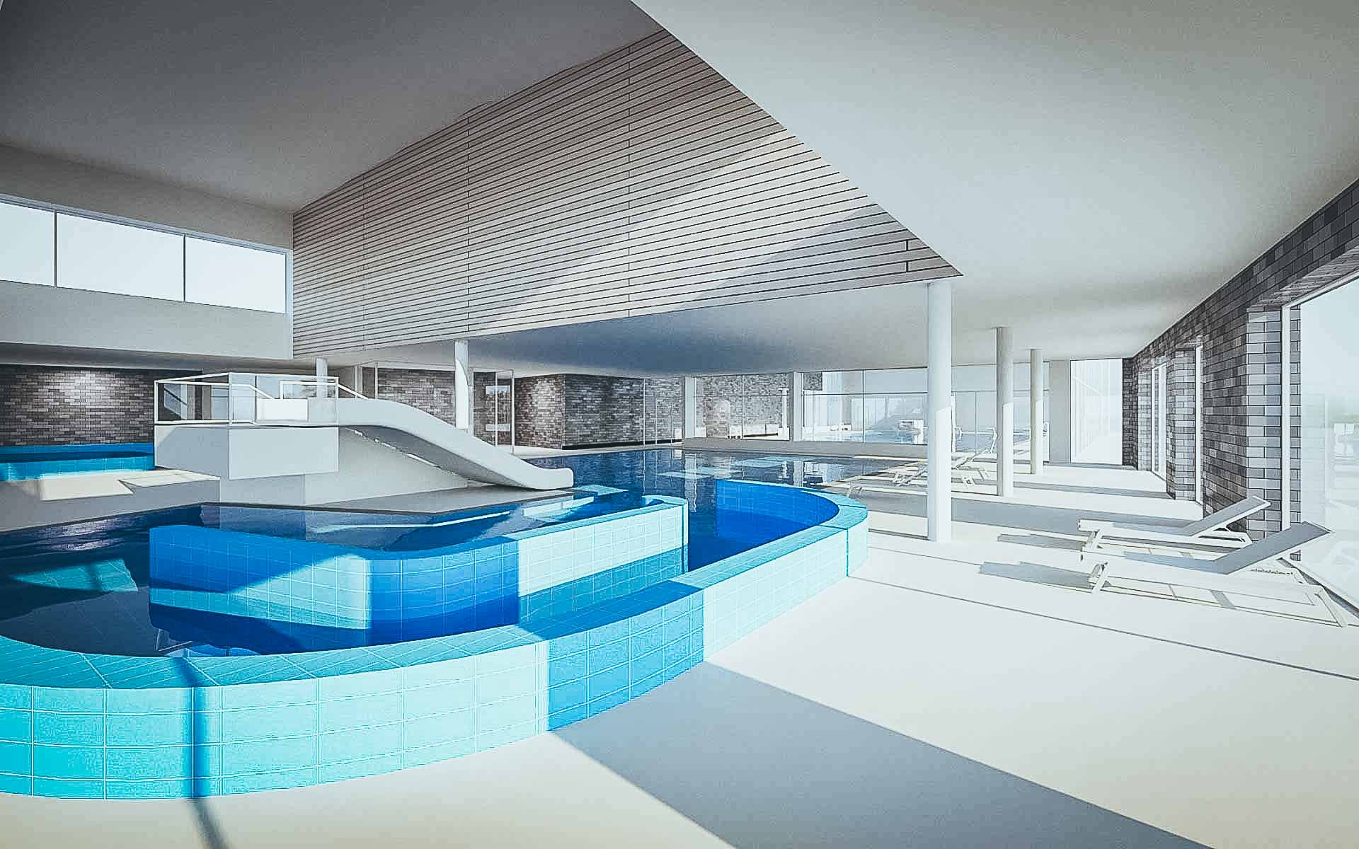 Hallenbad vorerst ohne Parkdeck - Hallertau.de