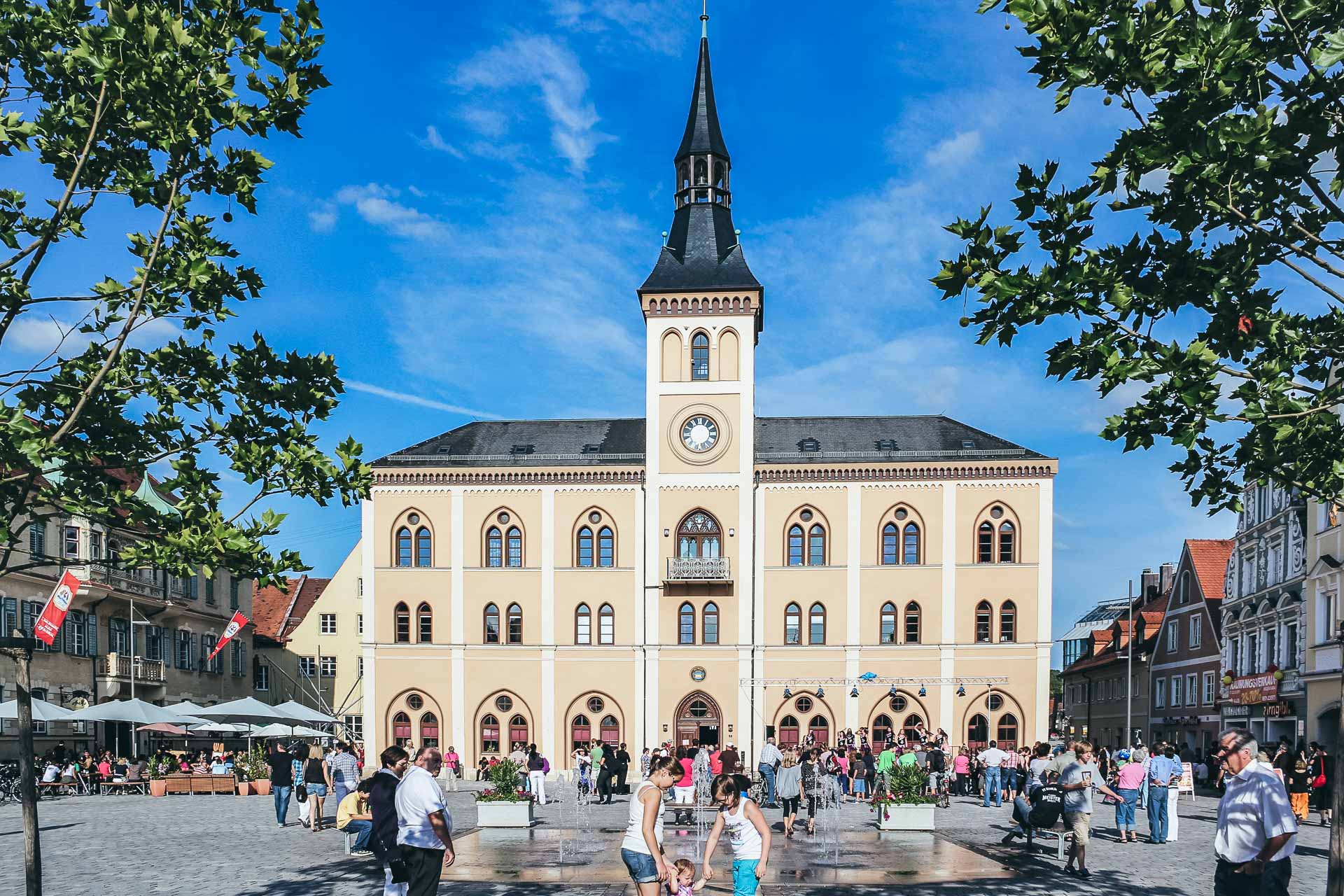 Samstag, 1.6. Stadtführung Die KuriositätenTour Pfaffenhofen