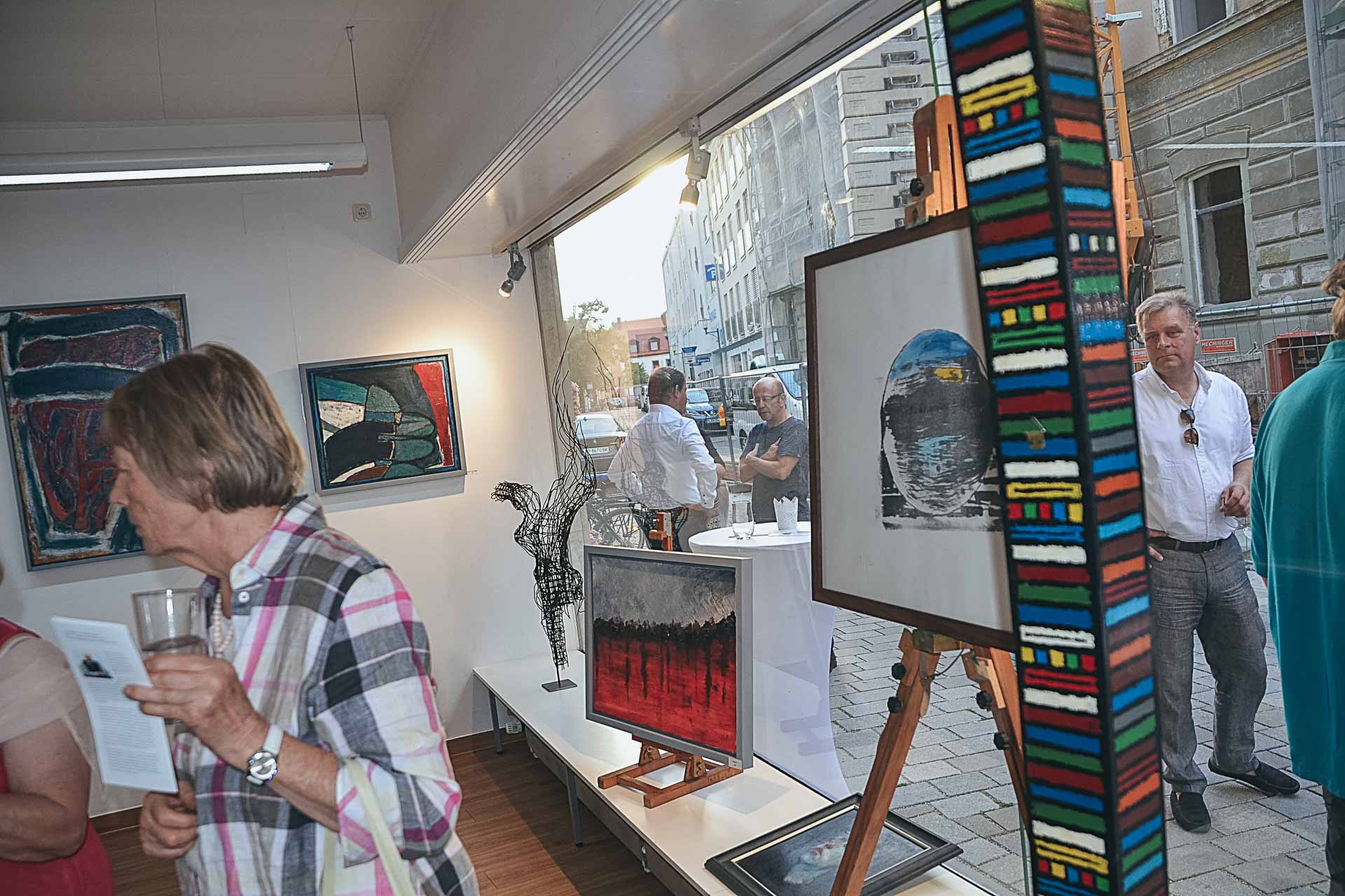 Hipp Ausstellung Pfaffenhofen 190726 Foto Alfred Raths (10)2019