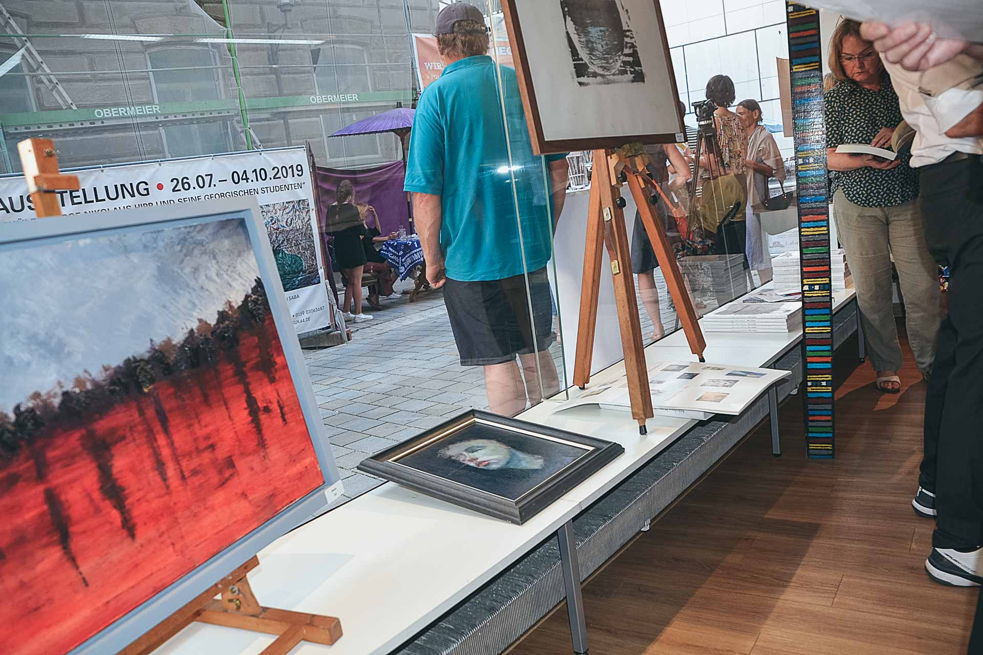 Hipp Ausstellung Pfaffenhofen 190726 Foto Alfred Raths (12)2019